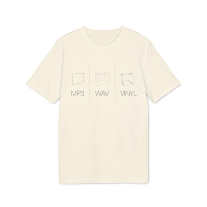 MP3 | WAV | VINYL T Shirt (Premium Biologisch)