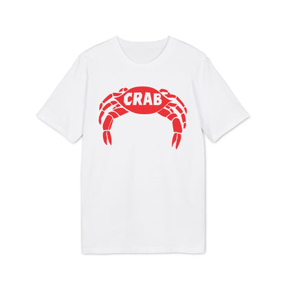 Crab Records T Shirt (Premium Biologisch)