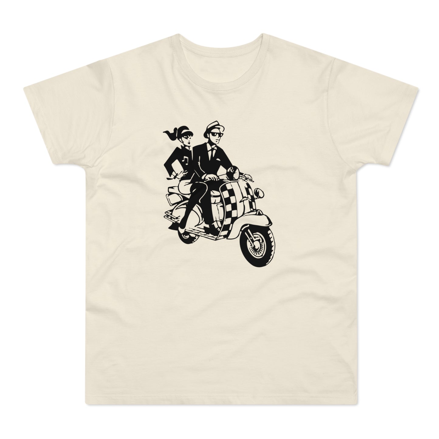 Rudeboy Scooter T Shirt (Standaard Gewicht)