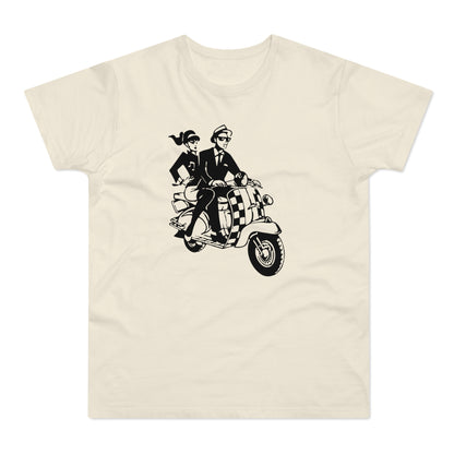Rudeboy Scooter T Shirt (Standaard Gewicht)