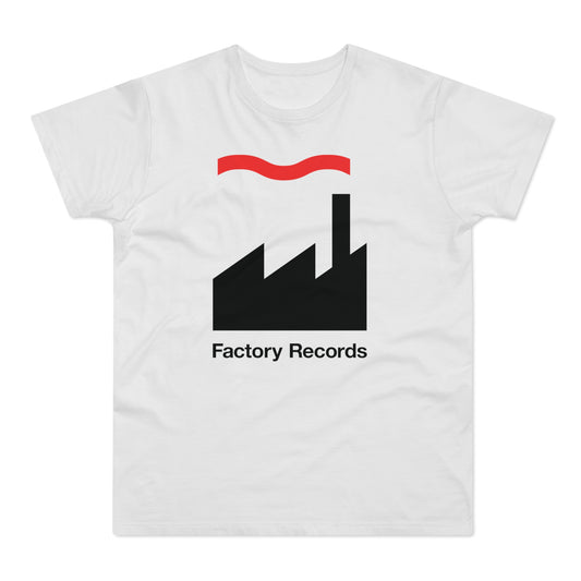 Factory Records T Shirt (Standaard Gewicht)