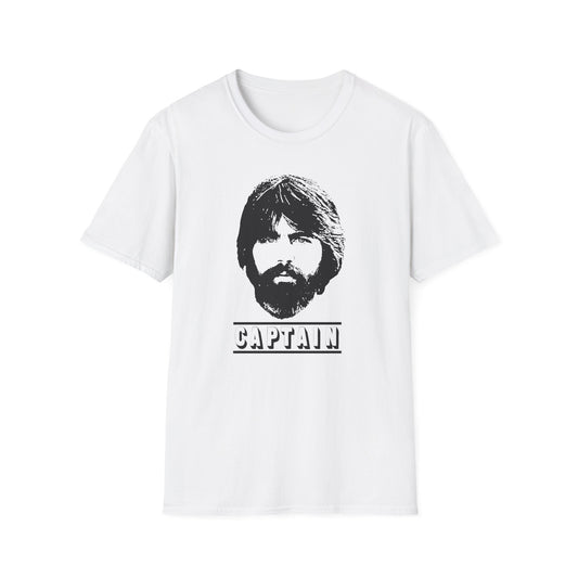 Michael McDonald Yacht Rock Captain T Shirt – Lichtgewicht