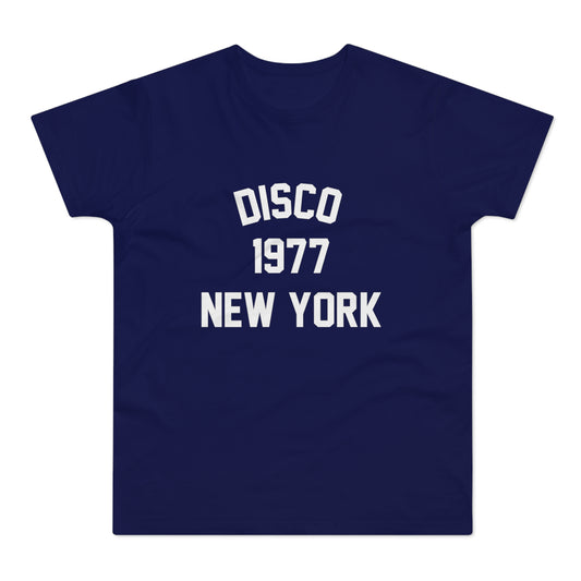 Disco 1977 T Shirt (S) - BLACK FRIDAY - NOG SLECHTS 1 STUK - 40 % KORTING