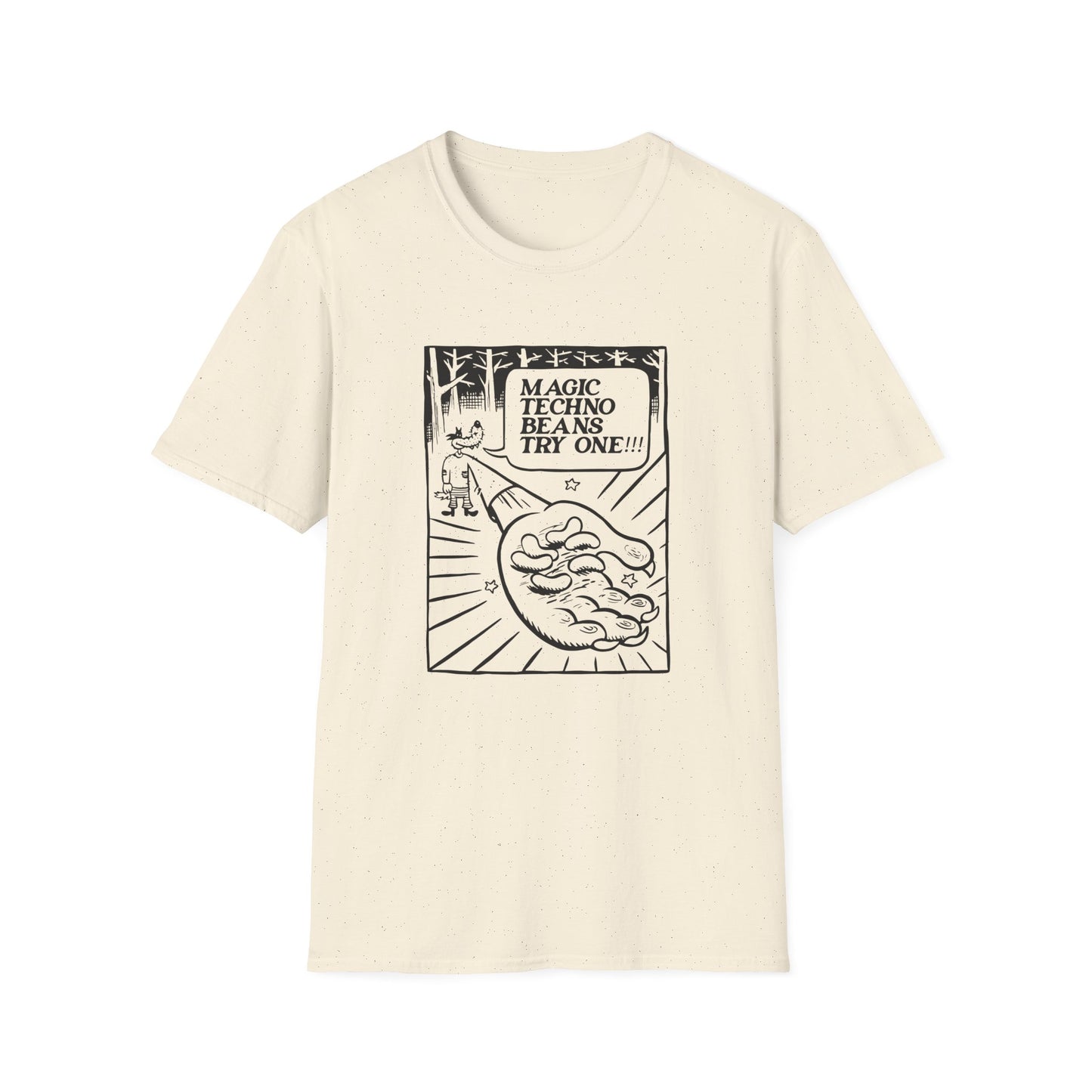 Magic Techno Beans T Shirt – Lichtgewicht