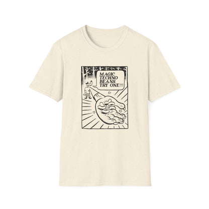 Magic Techno Beans T Shirt – Lichtgewicht