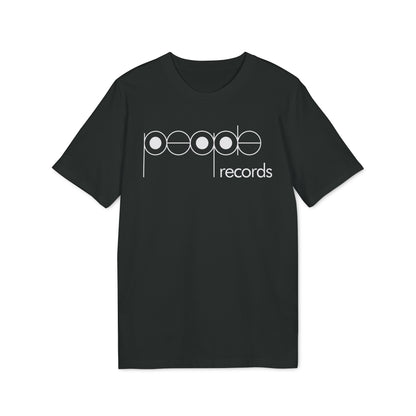 People Records T Shirt (Premium Biologisch)