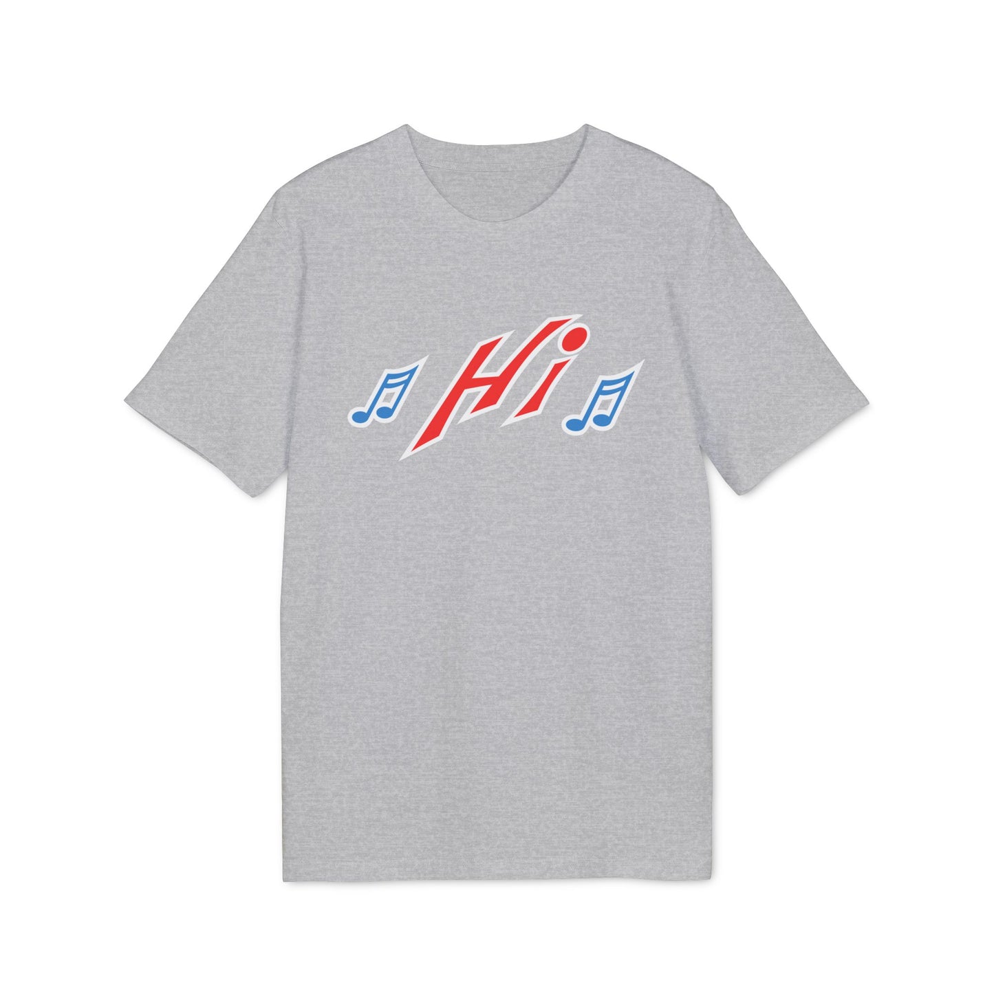 Hi Records T Shirt (Premium Biologisch)