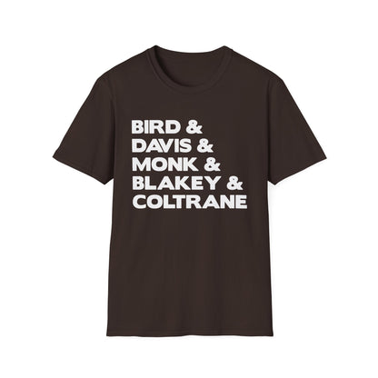 Jazz Legends T Shirt