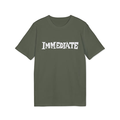 Immediate Records T Shirt (Premium Biologisch)