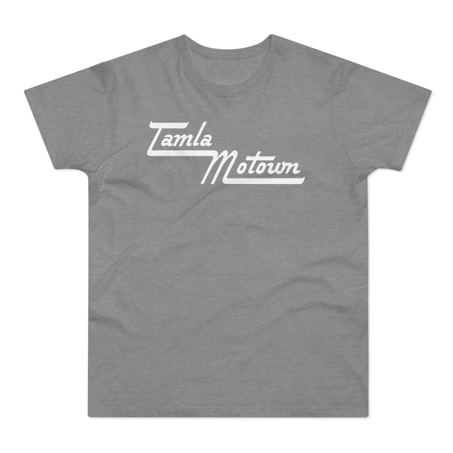 Tamla Motown Records T Shirt (Standaard Gewicht)
