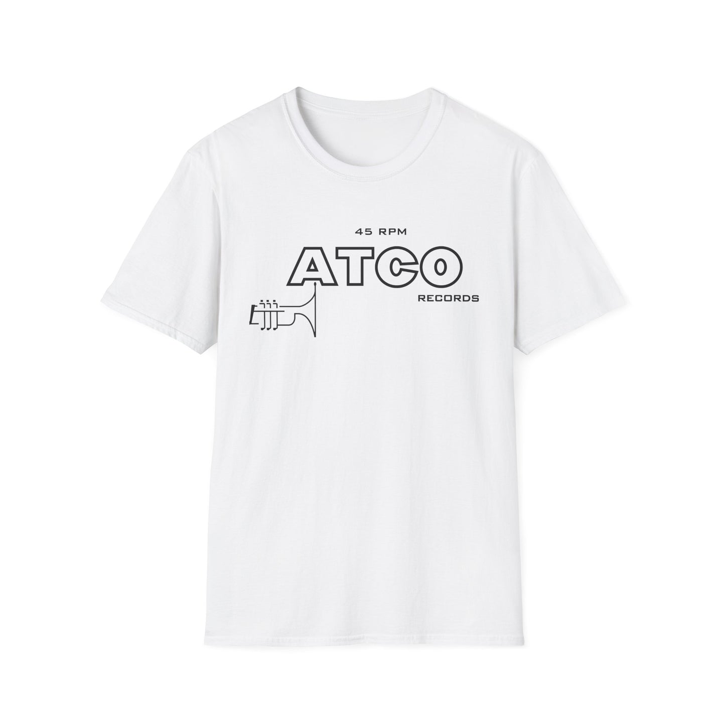 ATCO Records T Shirt – Lichtgewicht