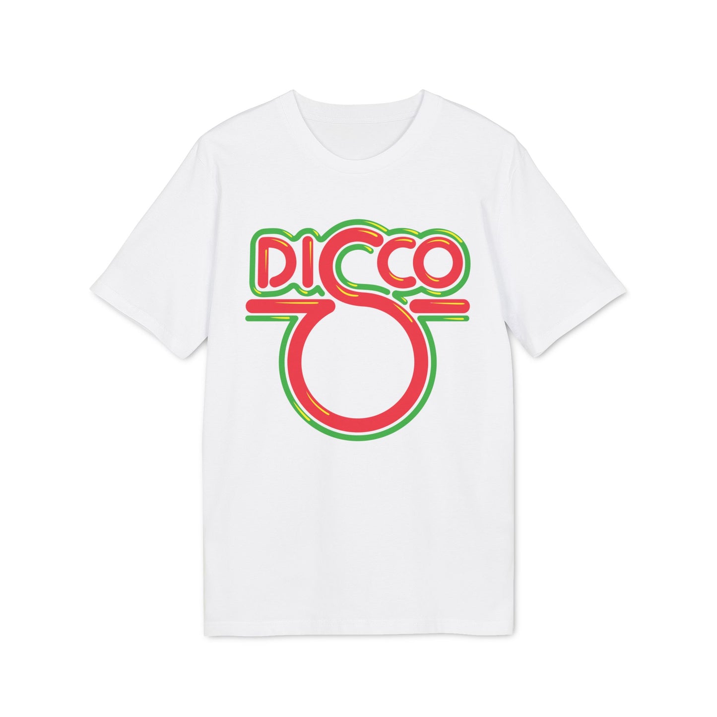 Disco Single T Shirt (Premium Biologisch)