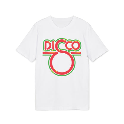 Disco Single T Shirt (Premium Biologisch)