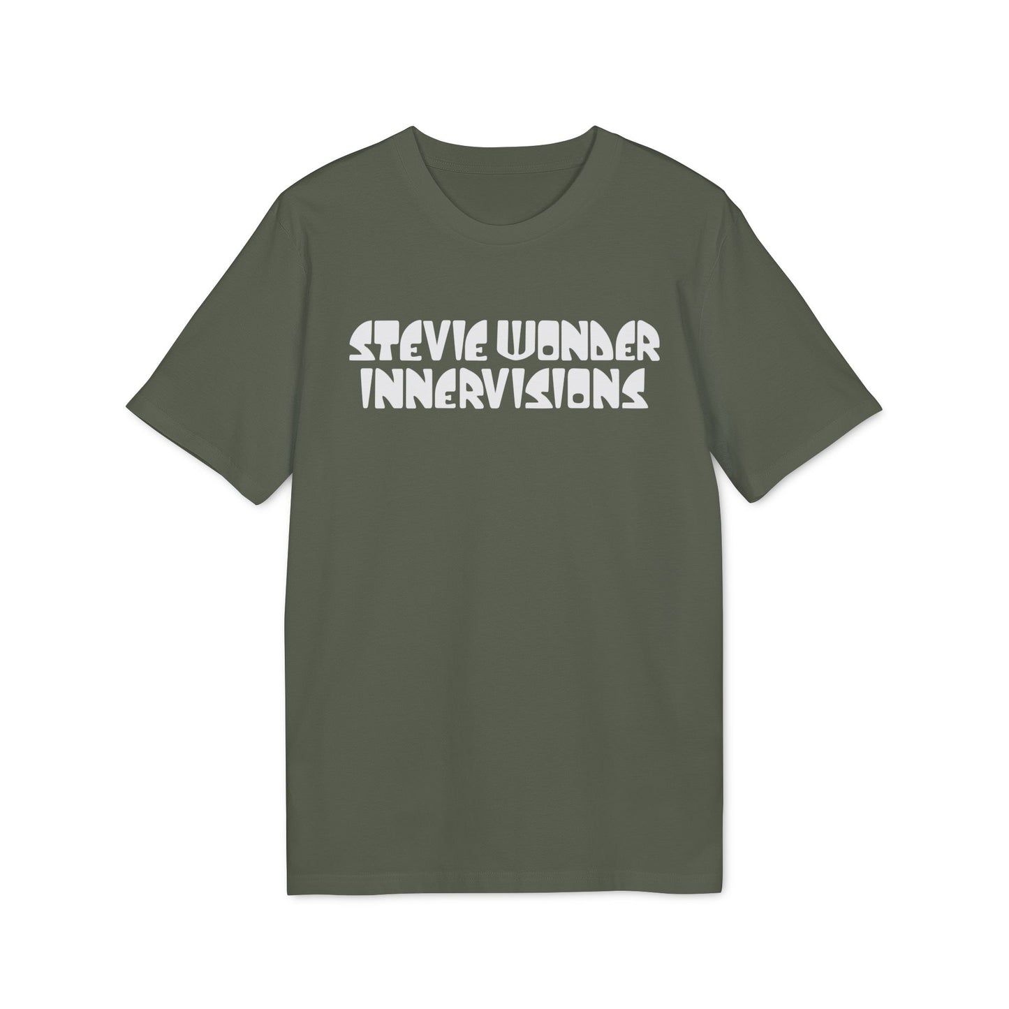 Innervisions Stevie Wonder T Shirt (Premium Biologisch)