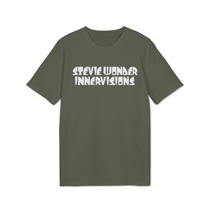 Innervisions Stevie Wonder T Shirt (Premium Biologisch)