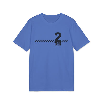 2 Tone Checks T Shirt (Premium Biologisch)