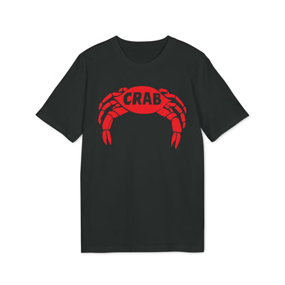 Crab Records T Shirt (Premium Biologisch)
