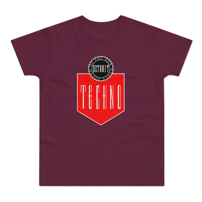 Detroit Sound Of Techno T Shirt (Standaard Gewicht)