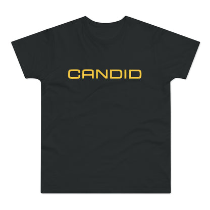 Candid Records T Shirt (Standaard Gewicht)