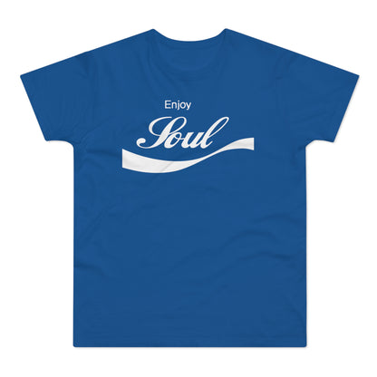 Enjoy Soul T Shirt (Standaard Gewicht)