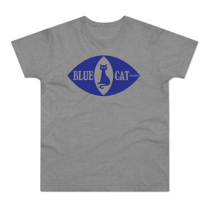 Blue Cat Records Eye T Shirt (Standaard Gewicht)