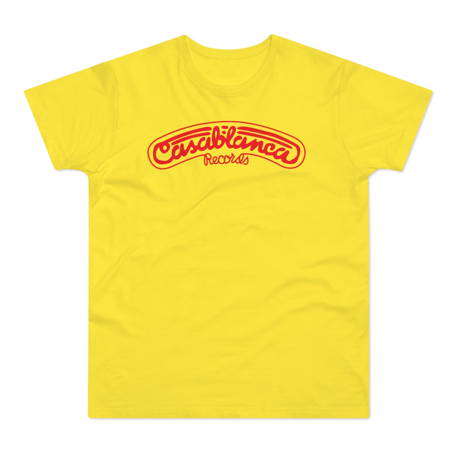 Casablanca Records T Shirt (Standaard Gewicht)