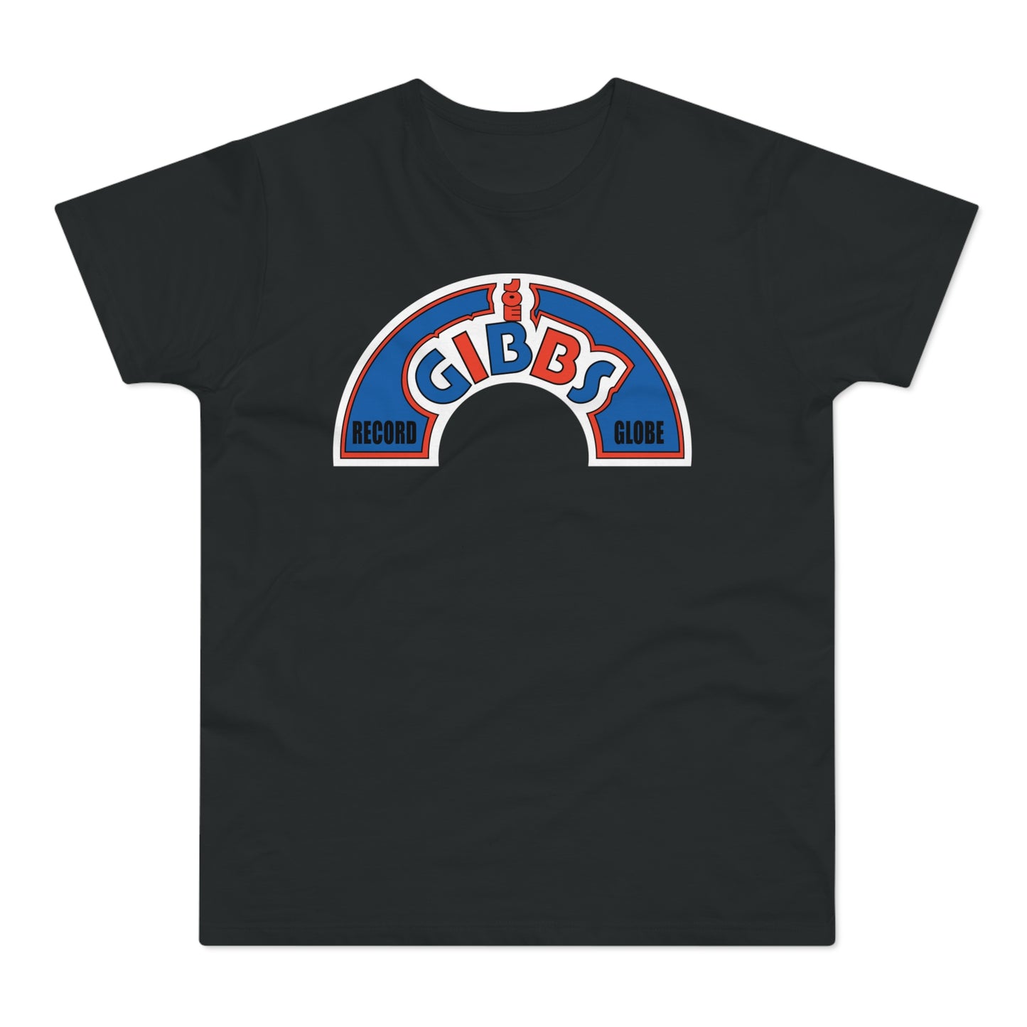 Joe Gibbs Record Globe T Shirt (Standaard Gewicht)