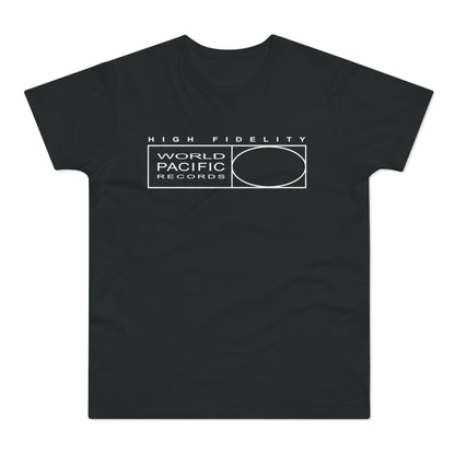 World Pacific Records T Shirt (Standaard Gewicht)