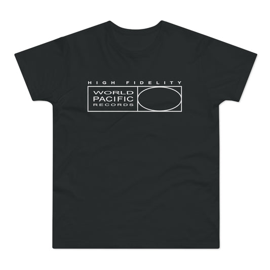 World Pacific Records T Shirt (Standaard Gewicht)