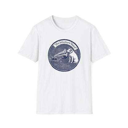 His Masters Voice T Shirt – Lichtgewicht