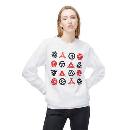 16 Record Adaptors Sweatshirt