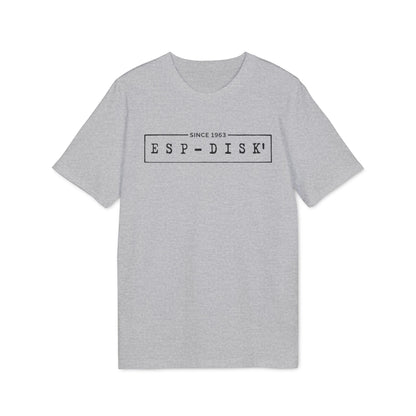 ESP Disk T Shirt (Premium Biologisch) ESP Records