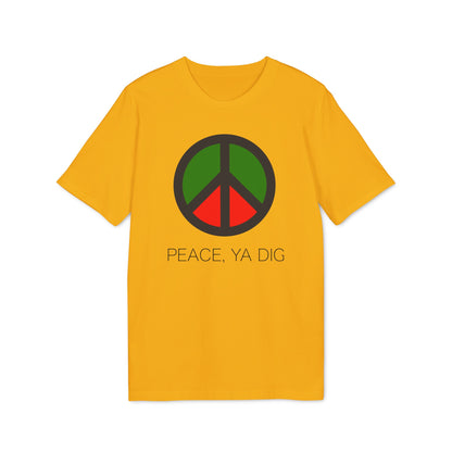 Spike Lee Peace T Shirt (Premium Biologisch)