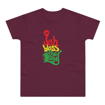 Jah Bless T Shirt (Standaard Gewicht)