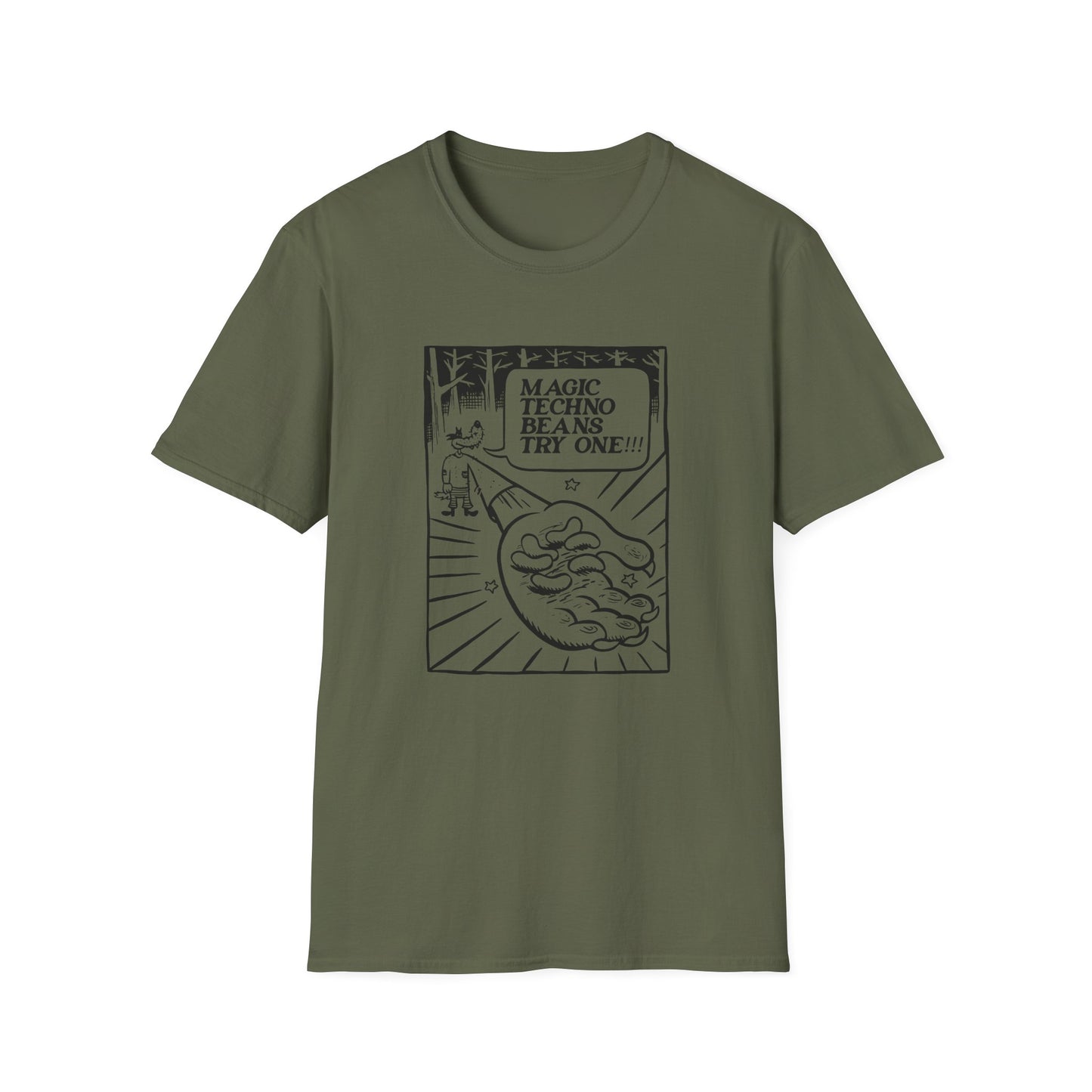 Magic Techno Beans T Shirt – Lichtgewicht
