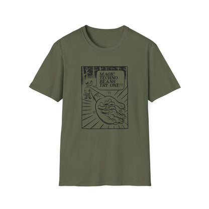 Magic Techno Beans T Shirt – Lichtgewicht