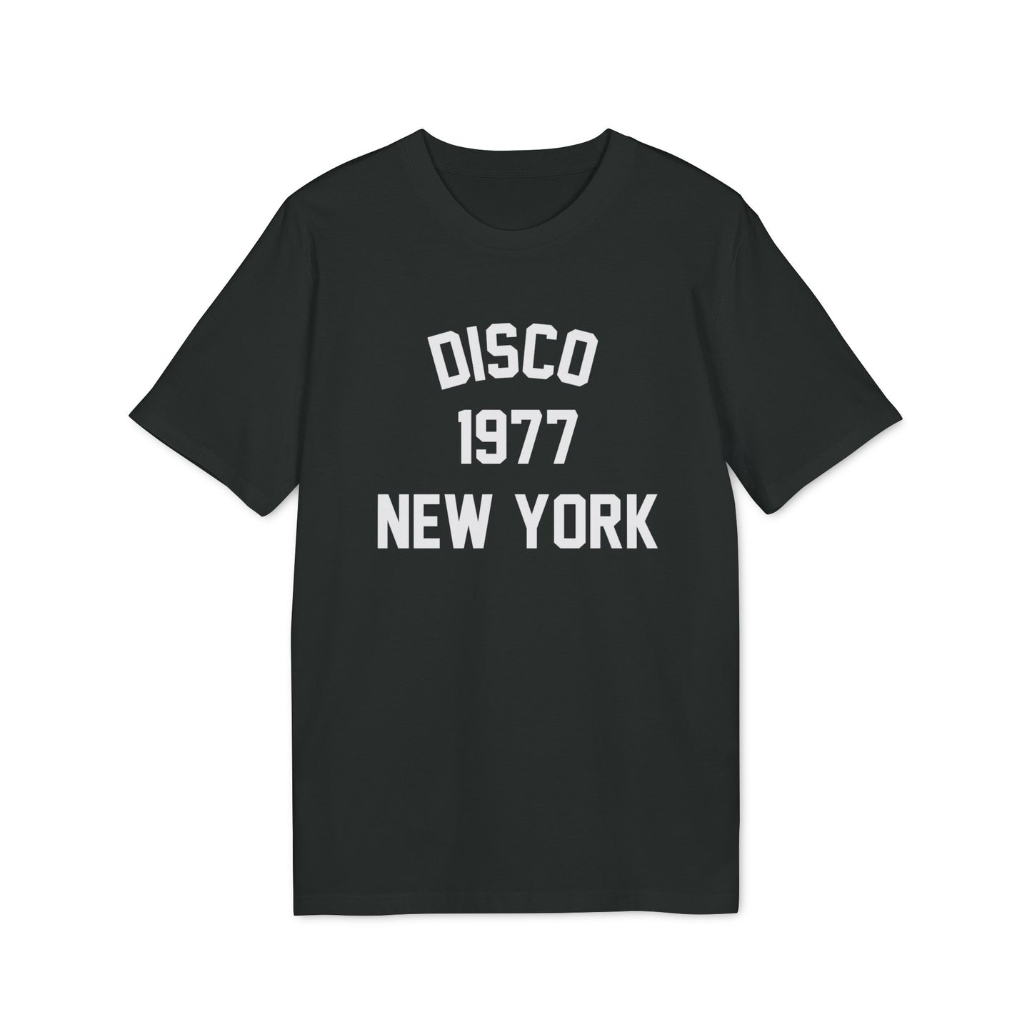 Disco 1977 T Shirt (Premium Biologisch)