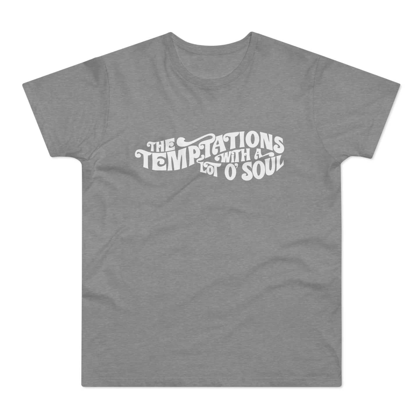 The Temptations T Shirt (Standaard Gewicht)