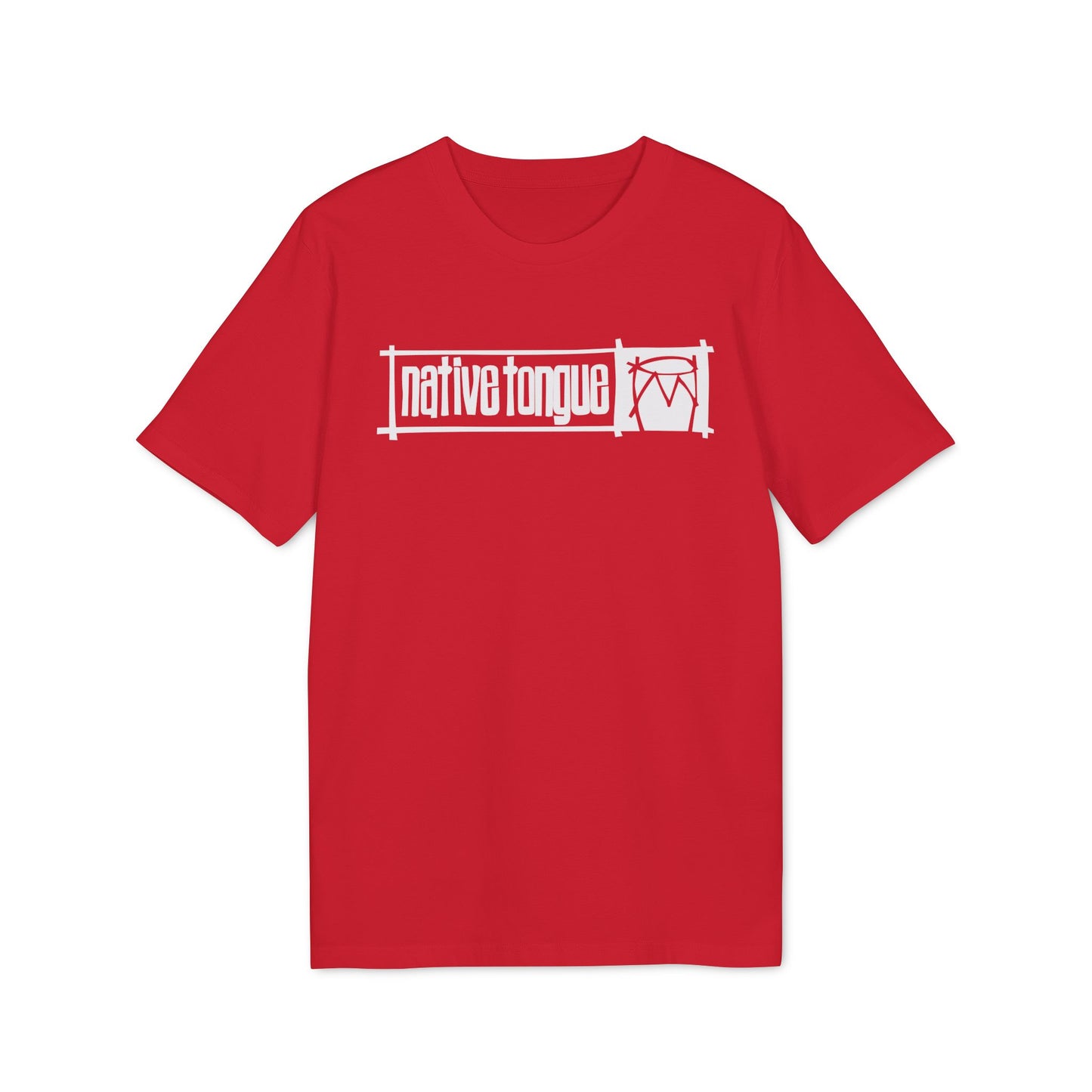 Native Tongue T Shirt (Premium Biologisch)