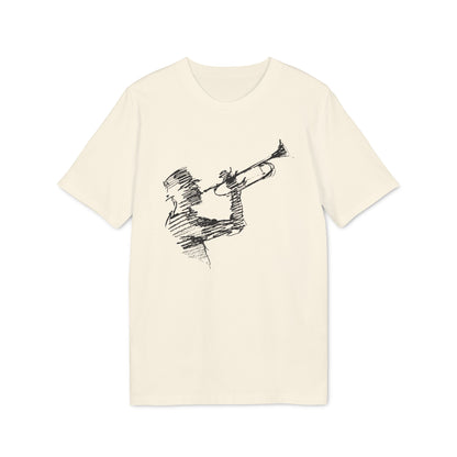 Trumpet Guy T Shirt (Premium Biologisch)