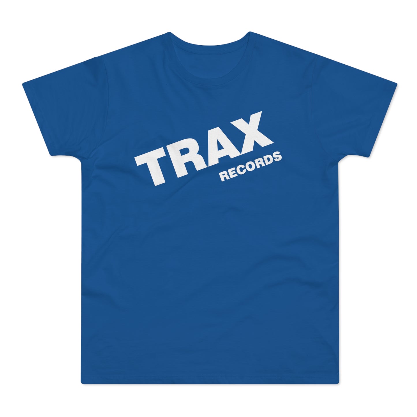 Trax Records T Shirt (Standaard Gewicht)