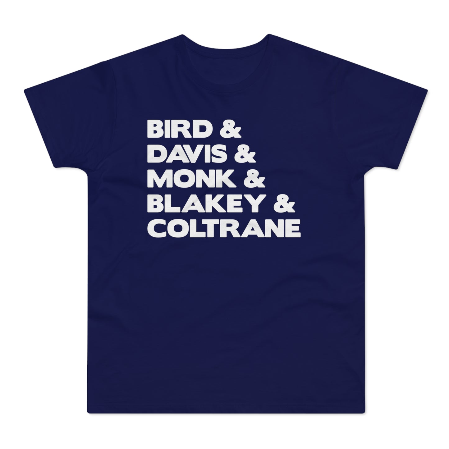 Jazz Legends T Shirt (Standaard Gewicht)