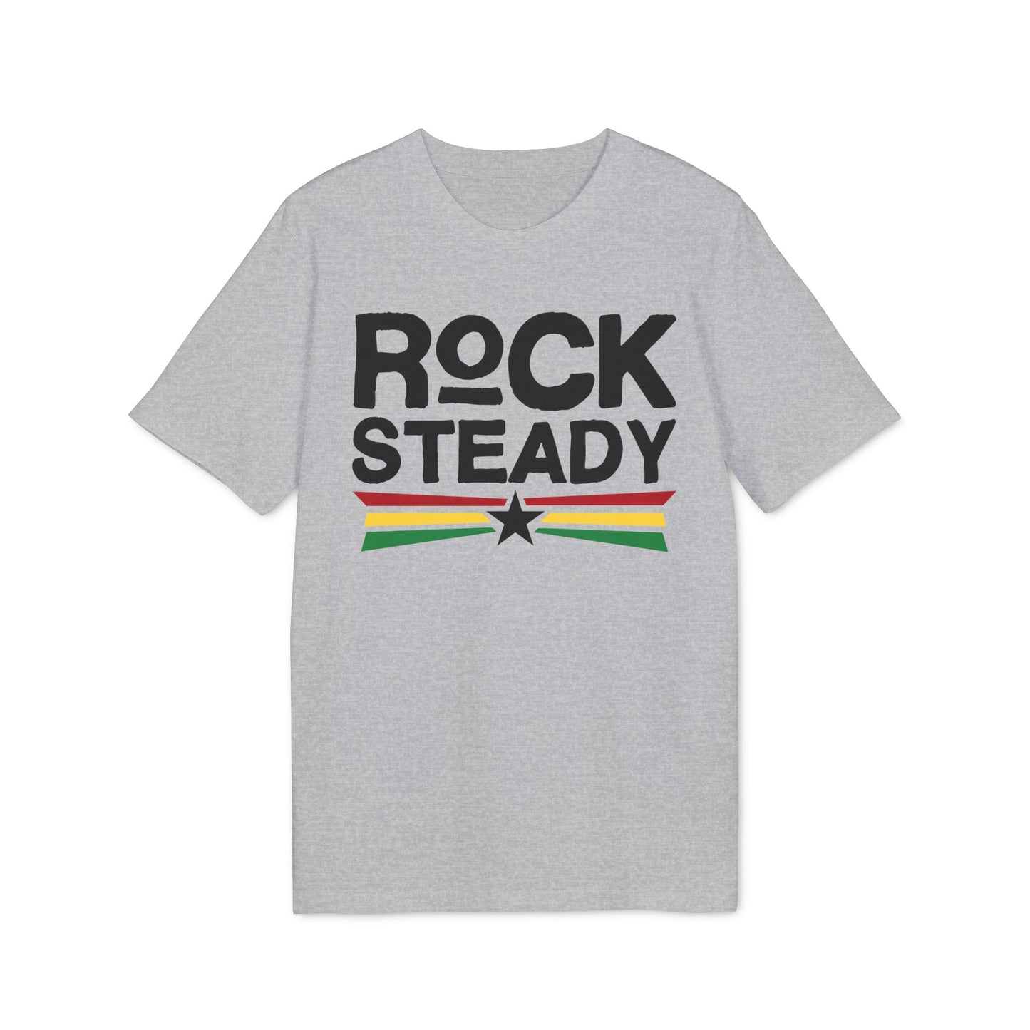 Rock Steady T Shirt (Premium Biologisch)