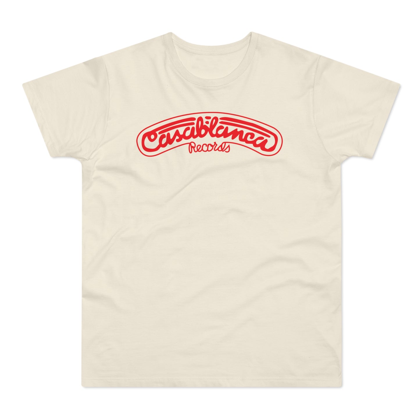 Casablanca Records T Shirt (Standaard Gewicht)