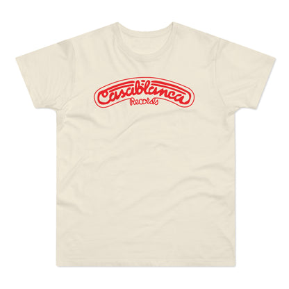 Casablanca Records T Shirt (Standaard Gewicht)