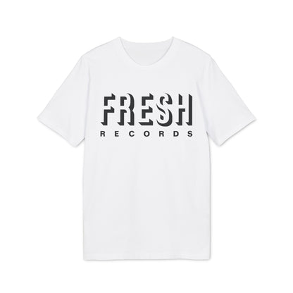 Fresh Records T Shirt (Premium Biologisch)