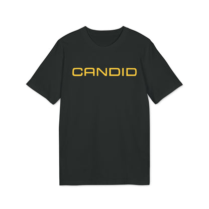 Candid Records T Shirt (Premium Biologisch)