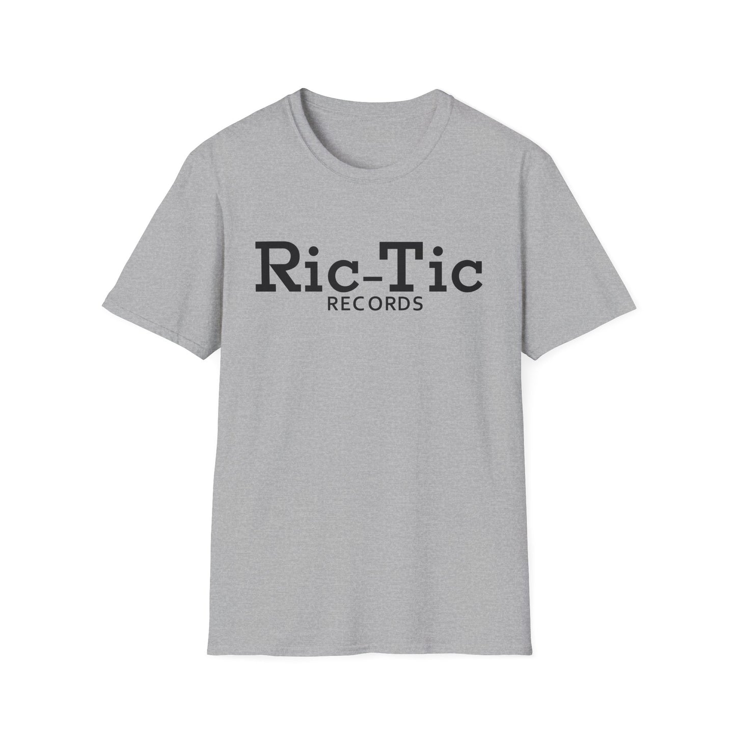 Ric Tic Records T Shirt (XL) - BLACK FRIDAY - NUR NOCH 1 STÜCK - 50 % RABATT