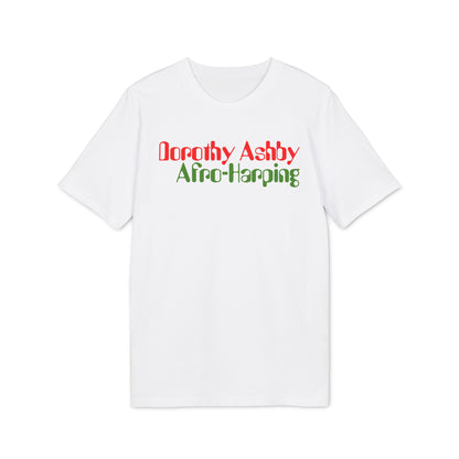 Dorothy Ashby Afro Harping T Shirt (Premium Biologisch)