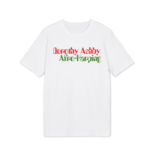 Dorothy Ashby Afro Harping T Shirt (Premium Biologisch)